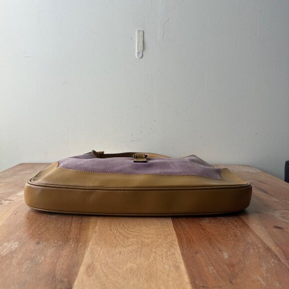 Gucci SUEDE Vintage Jackie O Pink Small - Picture 3 of 13